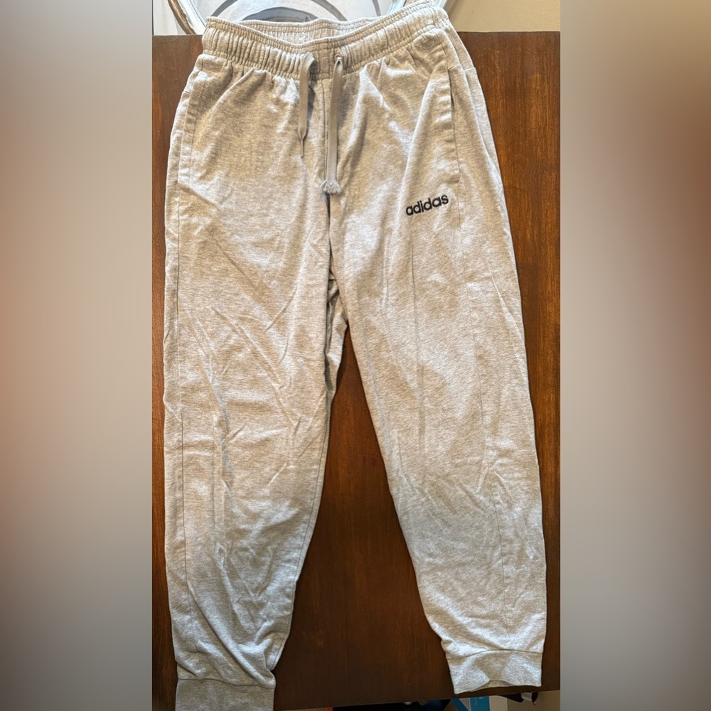 Adidas Grey Size Small Joggers